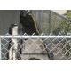 Heavy Duty 2.5mm Chain Link Fence Metal Residential Galvanized 6ft