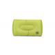 Green Inflatable Camping Pillow , Anti Snore Blow Up Camping Pillow