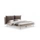 Modern Design Leather Bed Modern Design King Size Bed bedroom Furniture