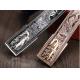 Dongguan factory supply origin new alligator belt crocodile leather men's belts