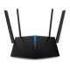 12V DC Power 5G Wifi 6 Router 1800Mbps Openwrt Wifi6 Mesh Router