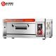 AO-20Q Model Single Deck Gas Bakery Oven for Philippines Bakery at 1330x840x600mm