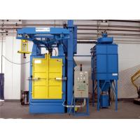 Big Diameter Parts Shot Blasting Machine 6mm Manganese Steel Precision Welding Body