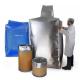 200liter 50 55 Gallon Moisture Proof High Temperature Resistant Aluminum Foil Round Bottom Drum Liner For Liquid Oil