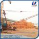 3t QD30 Derrick Cranes with 15m Boom Length Top Slewing Type Tower Crane