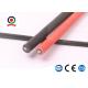 Solar System XLPE 4mm Solar Cable / Single Core Electrical Cable Heat Resistance