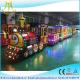 Hansel Outdoor Amusement Park Children Kids Ride Electric Monorail Train For Sale