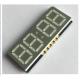 0.56 Inch 4 Digit 7 Segment LED With THT Through Hole Technology OEM ODM