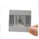 Security retail store security alarm system rf eas soft label 40*40mm square barcode sticker