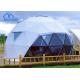 Preservative Glamping Dome Tent With  High Temperature Resistance,Glamping Hotel Tent