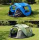 3-4 Person Outdoor Camping Tent , Dome Instant Tent For Camping Backpacking