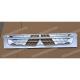 Chrome Front Grilles Narrow for FUSO FM1524 FM65F FN2524 FN2527 2008 Truck Body Parts