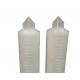 0.1 - 20um OD 68.5mm PP Pleated Filter Cartridge For RO Water Treatment