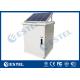 Floor Mount Solar RAL 7035 Outdoor Electrical Cabinet