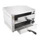 Electric 16in Commercial Pizza Oven 2460W Power A Grade 13.5KG 220V/50Hz Voltage