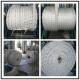 Polypropylene PP Marine Ship Mooring Rope 8 Strand White Color