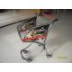Airport Free Duty Supermarket Shopping Trolley  with 4 swivel 5inch swivel flat caster