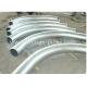 A333GR.6 PL380-S SCH5 Stainless Steel Seamless Pipe Long Diameter Angle 10*90 S80