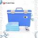 Medical Cooler Box With Thermometer Portable Insulin Cooler Refrigerated Box