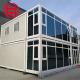 Detachable Prefabricated Container House with Toilet Customized Color OEM/ODM Support