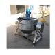 Vacuum Mixing Kettle Industrial Steam Jacketed Kettle Stainless Steel Steam Pressure Cooker