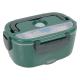 60W Electric Lunch Box With 1.5L Capacity Portable Warmer Leakproof Heated Box For Adults