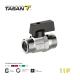 TASAN Antiwear  1/4-3/4 Brass Gas Ball Valve With L Handle Manual Power 11F