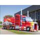 Wholesale Outdoor Inflatable Truck Obstacle Course Challenge