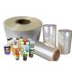 Customized PVC Shrink Film for Packaging Thickness 30-150um Printing Up To 8 Colors