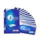 OEM Dental Teeth Whitening Strips Transparent Gel Aircooled 100% Natural