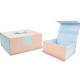 Fancy Foldable Cardboard Packing Boxes 1-3mm Thickness Paper Board