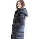 FODARLLOY puffer jacket ladies warm hooded cotton-padded clothes slim long down winter jackets women