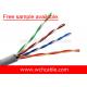 UL Lan Cable Cat5e UTP 26AWG 4Pairs OD5.5mm Free Sample Available