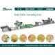 CE ISO9001 Approved 3D 2D Extruded frying snack food processing line