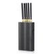 5 Antennas GPS Signal Jammer 20m Handheld Mobile Phone WIFI For Indoor