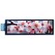 8.8 Inch Car Touch Screen LCD Display Bar Type IPS Viewing Angle