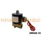 DC12V 2W040-10 NC 3/8 Inch Water Solenoid Valve 2 Position 2 Way