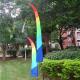 Spring Garden Flag Rainbow