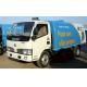 new Famous dongfeng FRK road sweeper truck for sale,factory sale best price smaller diesel street sweeper truck