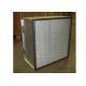 High Humidity Resistant Deep Pleated HEPA Air Filter With Partition