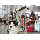Stainless Steel Robotic Automation Systems , Auto Exhaust Pipe Robotic Arm Welding Machine
