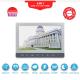 Morningtech 4 wired villa system support 7inch video intercom sets with one monitor and one outdoor station