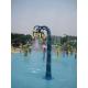 Anti UV Aqua Park Equipment Water Pool Toys Lotus Seedpod Spray