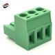 5.08mm pitch female type pluggable screw terminal block with flange ear FPC2.5-XX-508-01