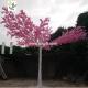 UVG CHR118 artificial pink flowering cherry trees for indoor theme decoration
