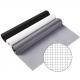 OEM Fiberglass Insect Screen 30m / 50m / 100m White Fly Screens For Doors