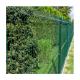 Affordable Galvanized or PVC Coated 3D Panel Fence Made of Low Carbon Steel Wire