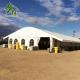 18x35 Curved Arcum Roof Outdoor Event Tents Double-Coated PVC Fabric Canopy