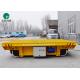 Long Distance Interbay Transport Motorized Cable Drum Power Transfer Trolley for Steel Pipes Handling