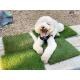 UV Resistant 12600-21000 Density Garden Artificial Grass With Waterproof Polyurethane Coated Backing